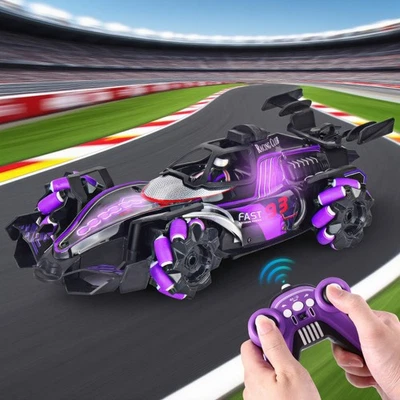 Gesture Sensor RC Drift Car Remote Control Car 4WD RC Stunt Car with Music Light - Image 1 of 4