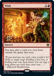 Wish - Prerelease Cards - 166/281 - MTG - NM - Mythic - Foil - Picture 1 of 1