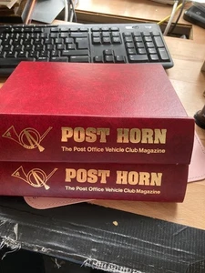 POST HORN - THE POST OFFICE VEHICLE CLUB MAGAZINE 15 ISSUES 2015/16 + 2 Binders - Picture 1 of 10