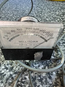 Millitorr Vakuummessgerät Virtis - Bild 1 von 3