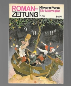 Romanzeitung, 380, "Die Malafvoglias", von Giovanni Verga - Bild 1 von 2