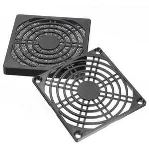 Dustproof 80mm Case Fan Dust Filter Guard Grill Protector Cover PC Computer Y-*- - Photo 1/6