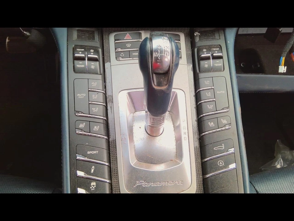 Asientos térmicos delanteros con control de temperatura para 10-13 PORSCHE PANAMERA 6765003 Foto 1 de 4