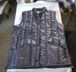 Lavenir Reitweste Weste Made In England Gr. XL dunkelblau mit Bits Puffer - Bild 1 von 8