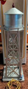 MODEL POWER HO SCALE LIGHTED WATER TOWER - Picture 1 of 5