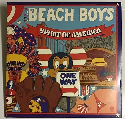 Beach Boys-Spirit Of America 1975 Capitol SVBB-11384 Vinyl 2LP Gatefold  - Image 1 of 4