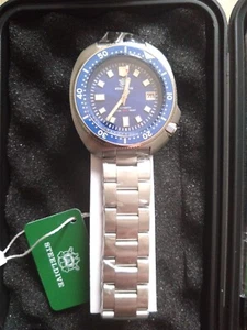 SteelDive SD1970 Blue Captain Willard Automatik BRANDNEU & OVP + GRATIS 24H 🚚 - Bild 1 von 7