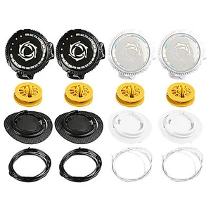 1-5x No Tie Rotating Buckle Wire Shoe Strings Lock Lace System Lock Shoe Laces - Picture 1 of 18