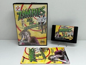 Zombies Ate My Neighbors - Sega Genesis EMBALAJE ORIGINAL + instrucciones ESTADO COLECCIONISTA ⚡ENVÍO⚡ - Imagen 1 de 11