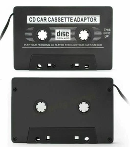 Adapter Audio Cassette Autoradio Klinkenstecker MP3 3.5mm Aux iPod iPhone Z17 - Bild 1 von 5