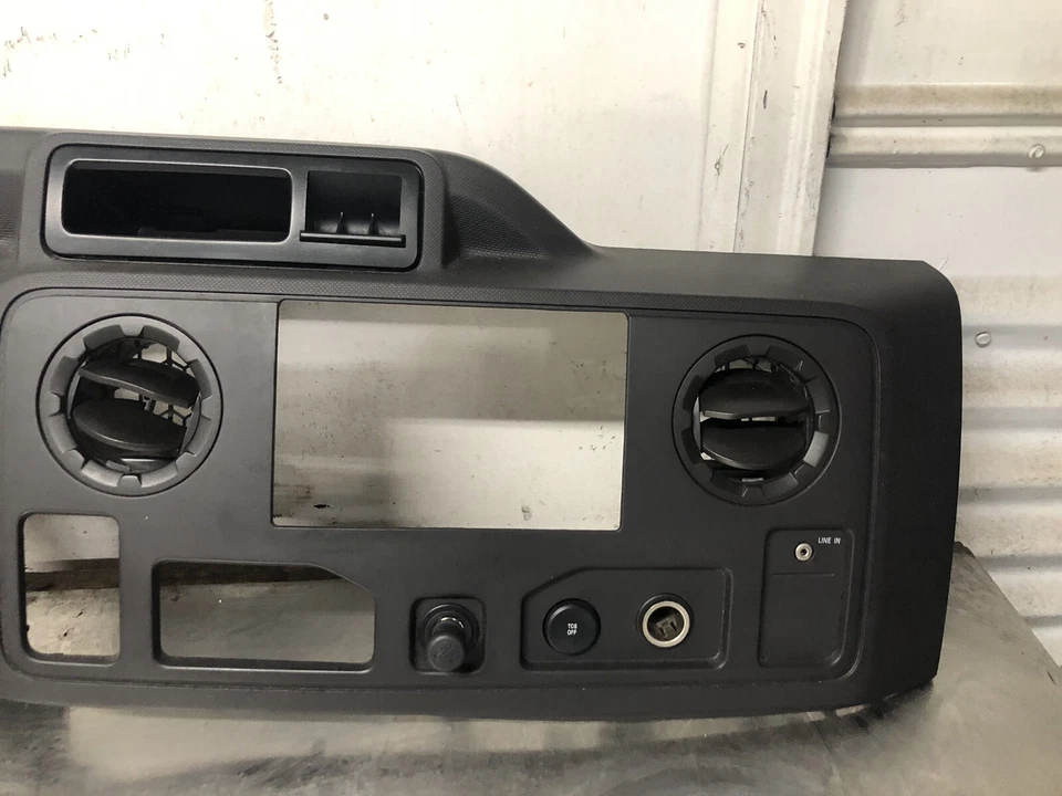 Ford E150 E250 E350 2011 2012 2013 tablero cuadro radio embellecedor bisel Foto 1 de 4