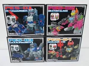 PES 01~04 Transformers Perfect Effect PES SERIES SET OF 4 IN STOCK - Picture 1 of 3
