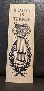 Owlcrate Book Box Dark Academia Woodmark - Picture 1 of 2