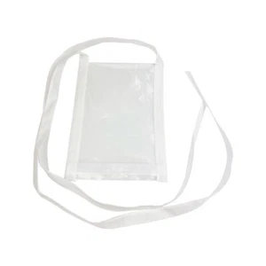 Telemetry pouch with shoulder strap with viewing window, for single use, 50/unit - Picture 1 of 1