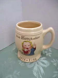 Hires Root Beer Stein 1876-1986 Crush International U.S.A - Picture 1 of 3