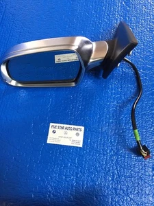 2015 Audi S5 Convertible Left Side Mirrors HEATED AND AUTO DIMMER - Foto 1 di 6