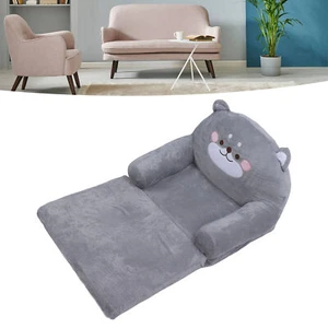 Toddler Foldable Kids Sofa Armchair Two Floors Chair for Living Room Bedroom - Picture 1 of 12