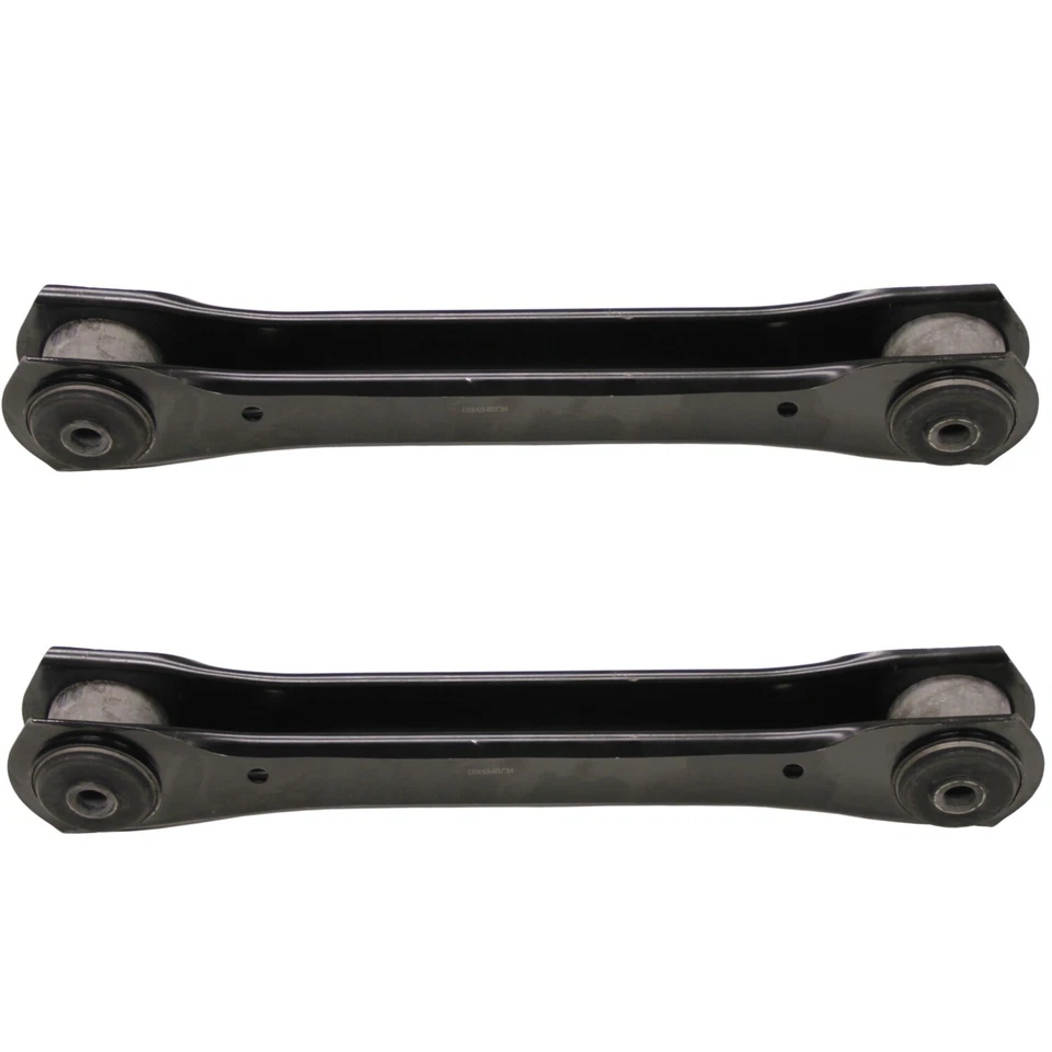Pair Set of 2 Rear Lower Susp Control Arms for Jeep Wrangler TJ 1997-2006 Moog - Image 1 of 1