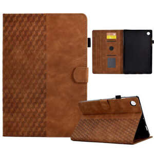 Leather Case Cover Wallet For Samsung Galaxy Tab A A6 A8 A7 S6 Lite S7 S8 Tablet