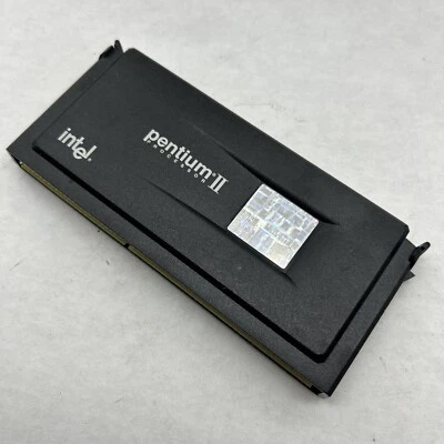 Q434 ES INTEL PENTIUM II 400mhz PROCESSOR 80523PY400512 PII Confidential *RARE - Image 1 of 4