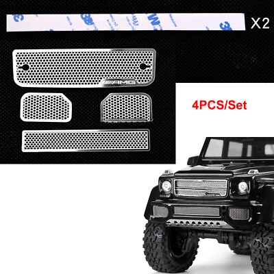 GRC Metal Mesh Air Intake Grille for TRX-4   G500 TRX-6 G63 RC Crawler Car - Image 1 of 4