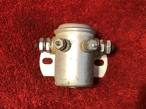 RELÉ SOLENOIDE 12 V 2B P/N SAS4201 - Imagen 1 de 7