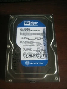 Western Digital WD1600AAJS-08L7A0, 2061-701590-X02 AD, 160GB - Picture 1 of 4