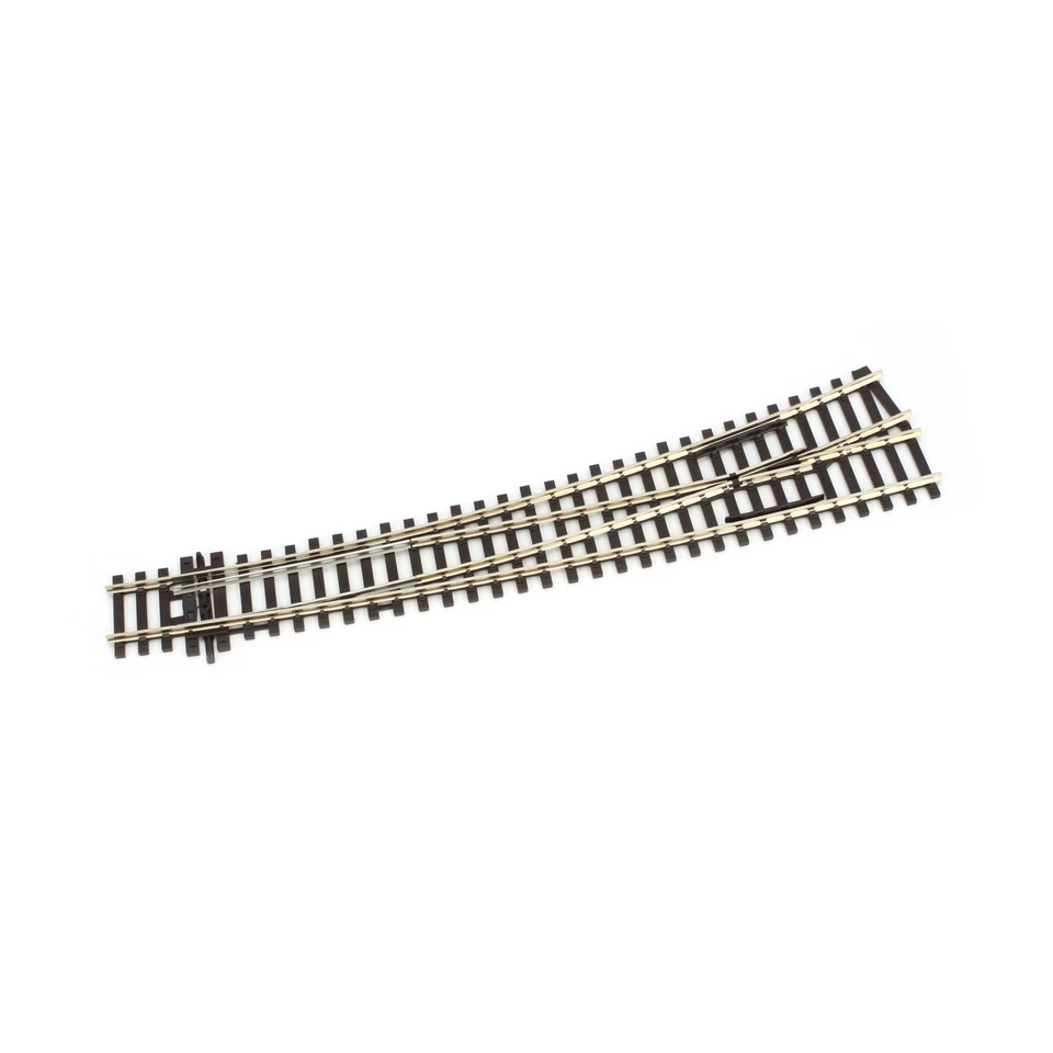 Peco SL-87 HO-Scale Code 100 Insulfrog Double-Curved Large Radius Left Turnout - Image 1 of 1