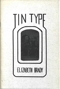 Tintype - Elizabeth Brady - PB 1977 Fiddlehead Canadian Poetry Scarce - Bild 1 von 3