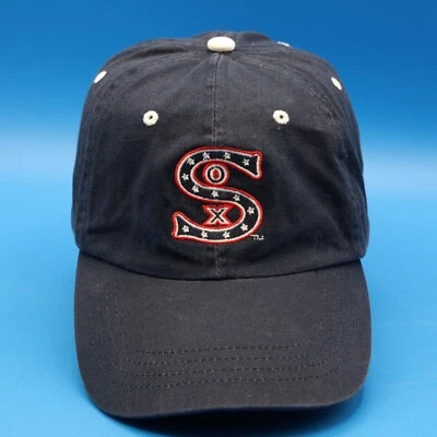 Gorra de béisbol ajustable con correa trasera Chicago White Sox para hombre Foto 1 de 4