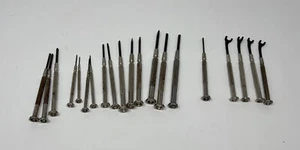 Vintage 20 Piece Lot Precision Micro Screwdriver - Picture 1 of 4