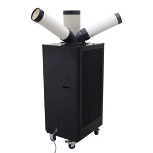 2 Tubes Industrial Air Conditioner 220V Portable Warehouse Spot Cooler - Picture 1 of 24
