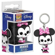 Funko Pocket Pop Keychain Disney Minnie Mouse Vinyl Figure Gift New With Box