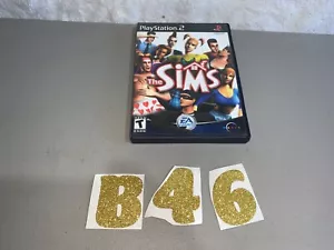 The Sims PS2 Complete in Box w/ Manual Black Label PlayStation 2 - Picture 1 of 5