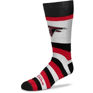 Atlanta Falcons Football Pro Stripe DST weiche flauschige Crew-Damensocken - Bild 1 von 1