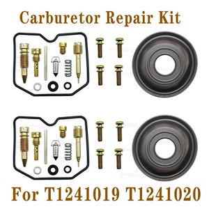 2 x Carb Rebuild For Triumph Thunderbird 885 1995-2014 Carburetor Repair Kit - Picture 1 of 6
