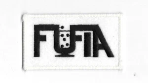 FUFIA RACING F1 SEW ON FABRIC BADGE PATCH FORD PORSCHE FERRARI GT40 AC COBRA - Bild 1 von 1