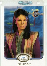 Women Of  Babylon 5 Delenn  B3  (667 of 999) Large " Trading Card "