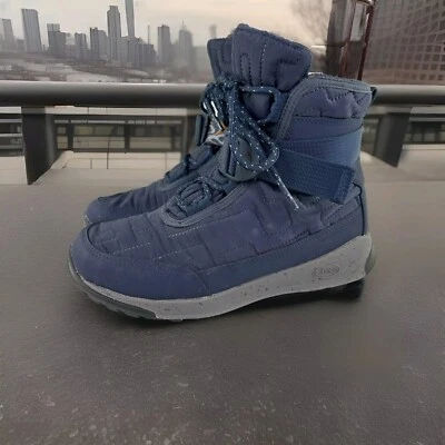 Botas de Senderismo Chaco Para Mujer Borealis Ledge US 6.5 Azul Impermeable Bota con Cordones Foto 1 de 4