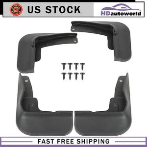 Splash Guards Mudguard Fender Mud Flap Front Rear For Toyota LE 18 19 20 21 2022 - Foto 1 di 4