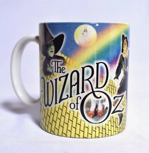 Wizard of Oz Dorothy Scarecrow Tin Man Vintage Coffee Mug Turner Entertainment - Picture 1 of 12