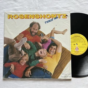 CHILDREN'S LP: Rosenshontz Tickles You 1980 Kids Records, Canada Import - Picture 1 of 6