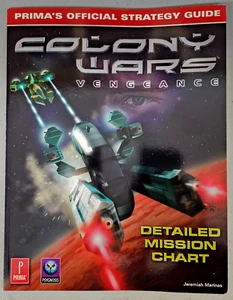 Colony Wars Vengeance: Prima's Official Game Strategy Guide - Bild 1 von 2