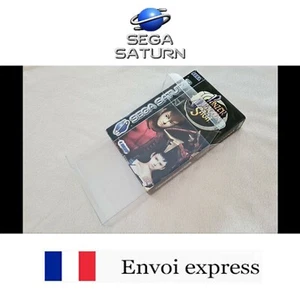 Saturn Panzer Dragoon Saga Riven Game Box Protector Case Box Sleeve - Picture 1 of 1