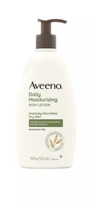 Aveeno Lozione Idratante Quotidiana, Senza Profumo, 18 fl oz (532 ml) - Foto 1 di 4