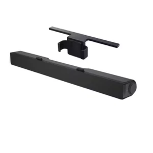 GENUINE Dell Multimedia USB Wired Stereo Sound Bar Speaker AC511M 0XFDH2 - Picture 1 of 4
