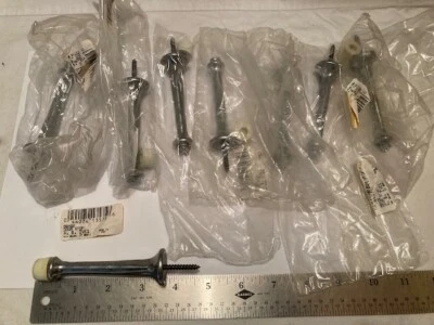  Schlage/IVES #60A92 (SIN ÓXIDO) LATÓN (CROMO SATINADO) TOPES DE PUERTA DE PARED (8) 3-3/4"  Foto 1 de 4