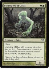 Strangleroot Geist *Uncommon* Magic MtG x1 Dark Ascension SP
