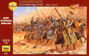 Zvezda 1/72 8067 Cataphractes (II BC - III AC) (20 figurines montées) - Photo 1 sur 6