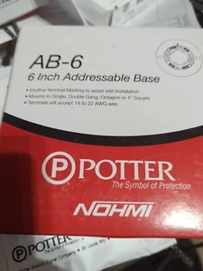POTTER NOHMI AB-6 - Picture 1 of 3